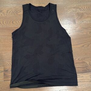 Lululemon Black Tank Men medium